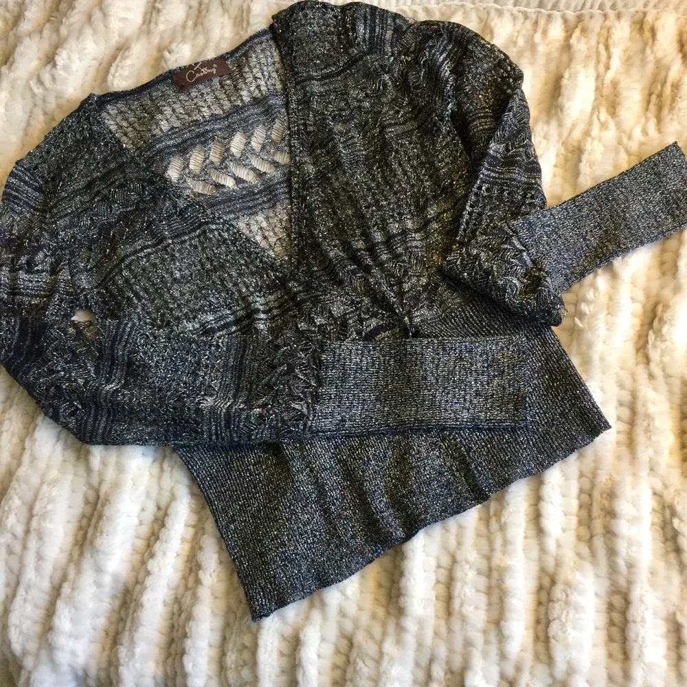 Casting Light Cardigan EUC. S 40